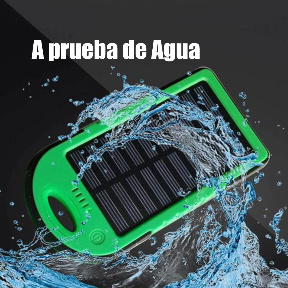 Miniatura 4 de Power Bank Solar Batería 12000Mah